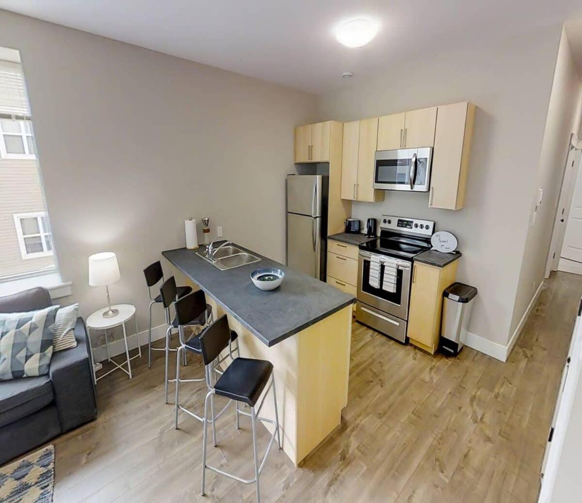 Premium Condo Heart Of Uptown Location Parking Coffee Saint John Zewnętrze zdjęcie